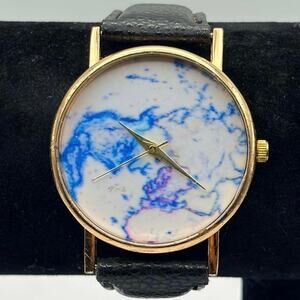 Gold & Black Men’s Watch